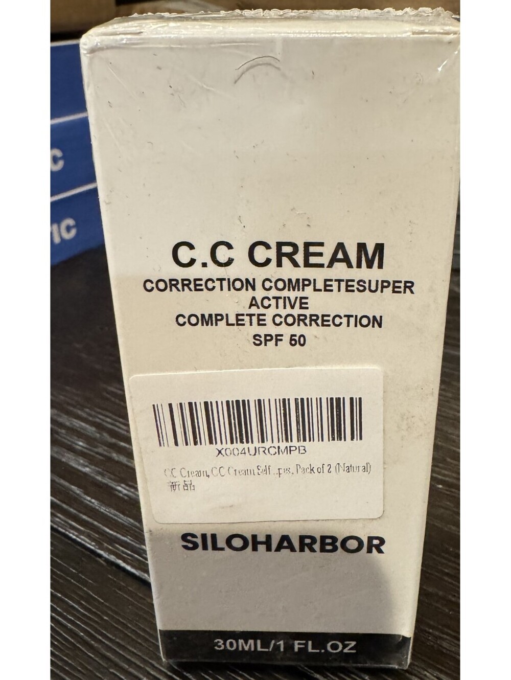2 CC CREAM Ivory SUPER ACTIVE CORRECTION SUNSCREEN SPECTRUM SPF 60 Warm New!!!